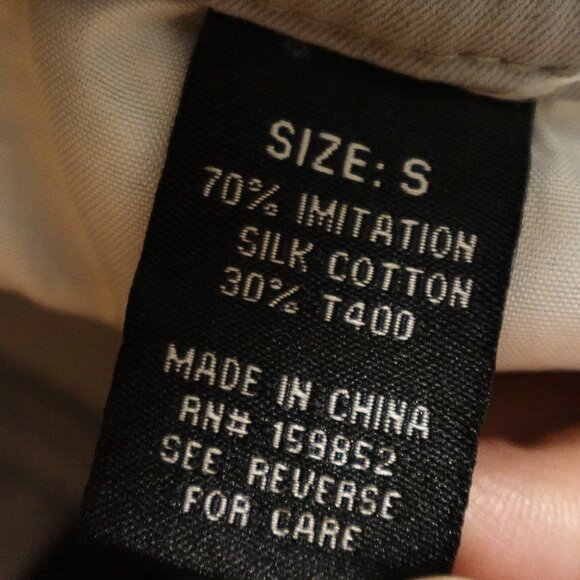 Smoke & Ash Cargo Jogger Pants Men’s Small Gray Utility Streetwear - Picture 10 of 10